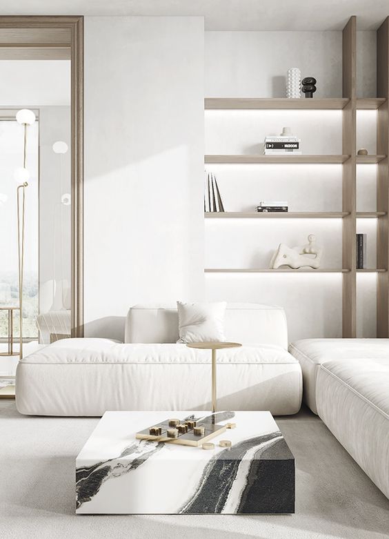 PLINTH Coffee Table