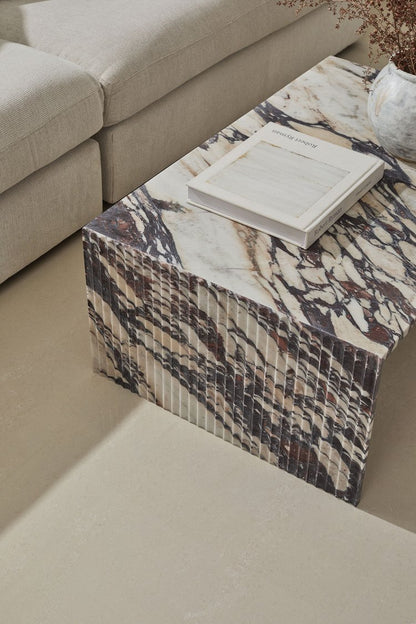 FLUTED Coffee Table