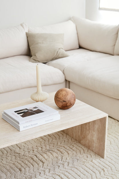 FLUTED Coffee Table
