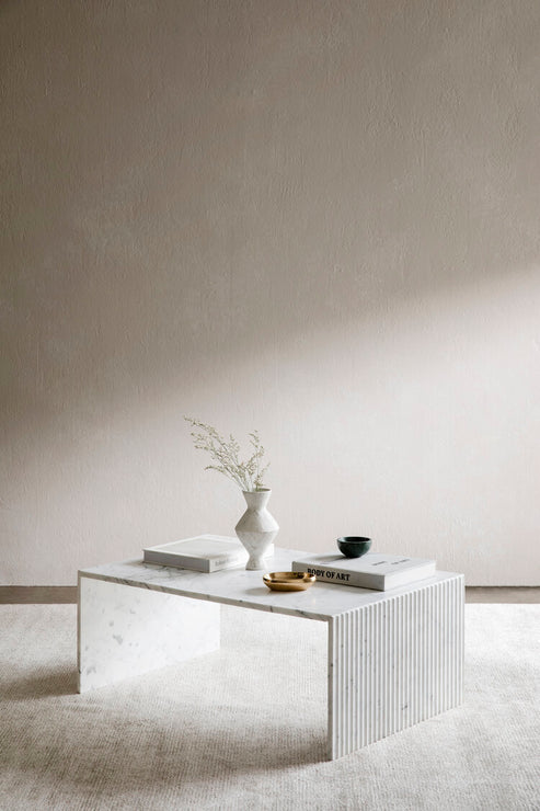 FLUTED Coffee Table