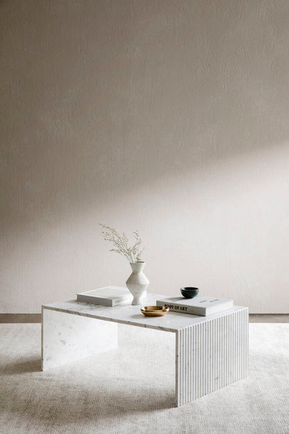 FLUTED Coffee Table