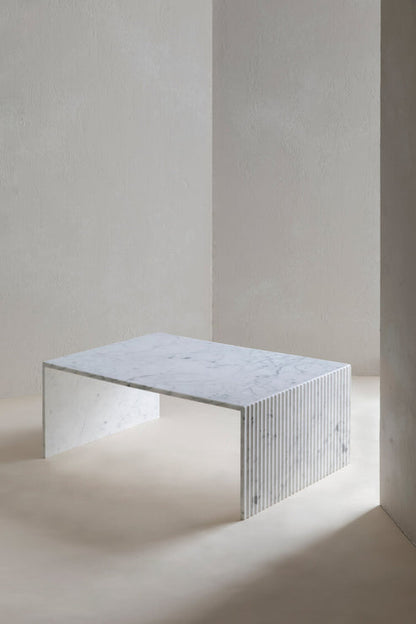FLUTED Coffee Table